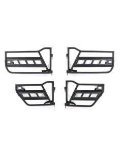 Fishbone Offroad 07-18 Jeep Wrangler JK 4 Door Front/Rear Tube Doors - FB24022