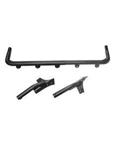 Rugged Ridge 07-18 Jeep Wrangler JK Textured Black Windshield Mount Light Bar - 11232.21