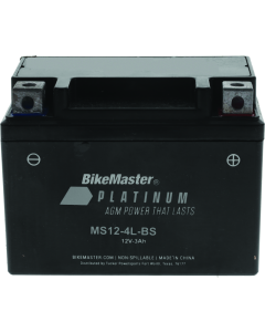 AGM Bike Battery - BKM Batteries BIKE-780731