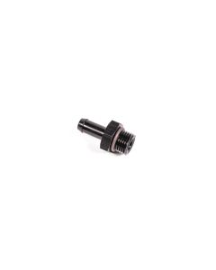 Radium Engineering Fitting 6AN ORB to 5/16 BARB - 14-0291