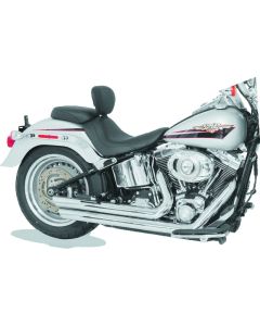 Mustang 97-07 Harley Rd King,06-07 Str Glide,00-05 Eagle Touring 1PC Seat Deluxe - Black - 76738