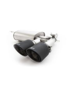 Remus 2018 Mini Cooper S Facelift F56 2.0L Turbo Race Axle Back Exhaust (Tail Pipes Req) - 752719 5500