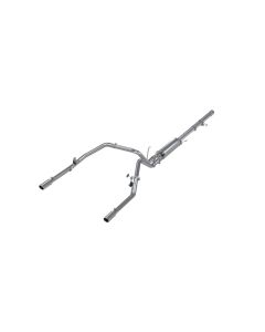 MBRP Aluminized Steel 3" Catback Dual Split Rear Dodge Ram 1500 5.7 2006-2008 - S5126AL