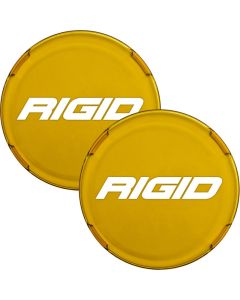 Rigid Industries 360-Series 6in Light Covers - Yellow (Pair) - 363662
