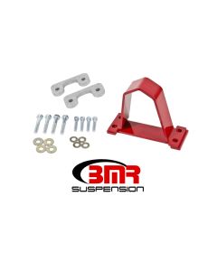 BMR 16-17 6th Gen Camaro Front Driveshaft Safety Loop - Red - DSL019R