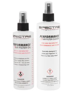 Spectre Accucharge Kit for HPR Filters - Clear - 884820