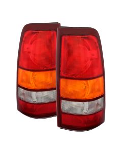 xTune Chevy Silverado 99-02 / GMC Sierra 99-03 OE Style Tail Lights OEM ALT-JH-CS99-OE-RAC - 9027178