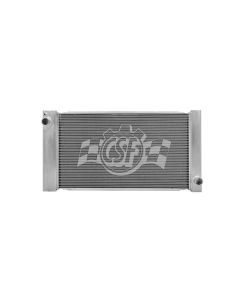 CSF 08-14 Mini Cooper 1.6L OEM Plastic Radiator - 3430