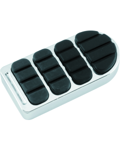 Kuryakyn ISO Longhorn Brake Pedal Pad Chrome - 8044
