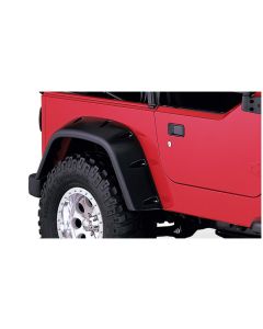 Bushwacker 97-06 Jeep TJ Max Pocket Style Flares 2pc - Black - 10030-07