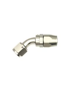 DeatschWerks 10AN Female Swivel 45-Degree Hose End CPE - 6-02-0810