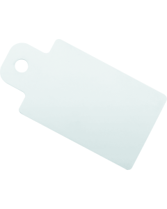 Bikers Choice Inspection Sticker Bracket Flat 3/8 Hole Universal - 621052