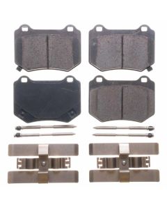 Power Stop 18-19 Subaru WRX STi Rear Z17 Evolution Ceramic Brake Pads w/Hardware - 17-2118