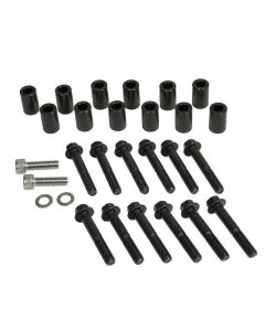 BD Diesel Exhaust Manifold Bolt and Spacer Kit - Dodge 1998.5-2018 5.9L/6.7L Cummins - 1045982