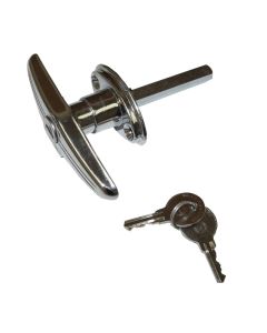 Omix Liftgate T Handle- 76-86 Jeep CJ Models - 11901.02