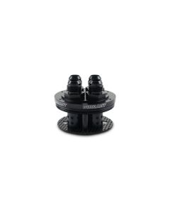 Vibrant 4-Port Catch Can Lid Assembly - 12787