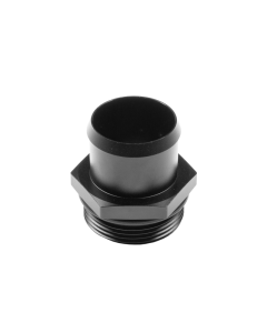 Chase Bays 20AN ORB to 35mm/1.38in Push-On Hose Aluminum Adapter - Black - CB-RADORB-138