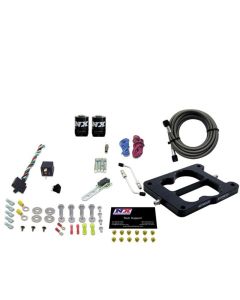 Nitrous Express Q-Jet/Holley Spread Bore Nitrous Kit (50-300HP) w/o Bottle - 30080-00