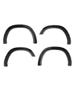 Bushwacker 19-22 GMC Sierra 1500 DRT Style Flares 4pc - Black - 40946-02