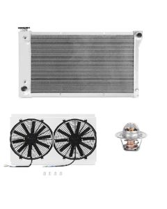 Mishimoto 67-72 GM C/K Truck 250/283/292 Cooling Package - MMCPKG-CK-67
