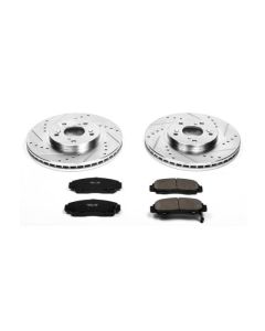 Power Stop 01-03 Acura CL Front Z23 Evolution Sport Brake Kit - K2292