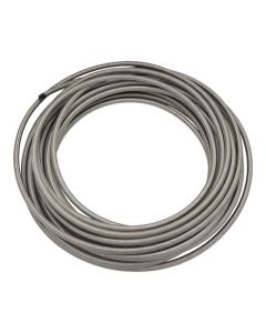 DeatschWerks 8AN Stainless Steel Double Braided CPE Hose - 50ft - 6-02-0813-50