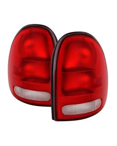 xTune Plymouth Grand Voyager 96-00 Tail Lights OEM ALT-JH-DCA96-OE-RC - 9030932