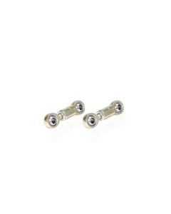 Eibach Adjustable Heavy Duty Endlink - Bolt Diameter M10 / Min Length 70MM / Max Length 80MM - UEL-10-070HD