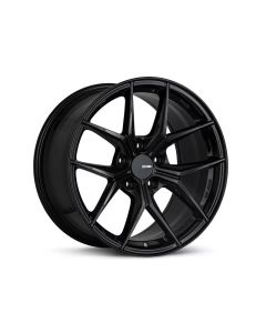 Enkei TSR-X 18x9.5 40mm Offset 5x120 BP Gloss Black Wheel - 529-895-1240BK