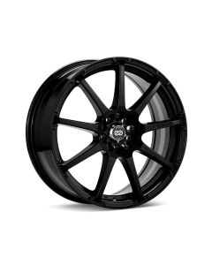 Enkei EDR9 18x7.5 5x100/114.3 38mm Offset 72.6 Bore Diameter Black Wheel - 441-875-0238BK