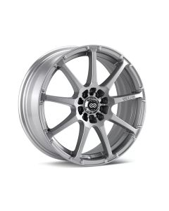 Enkei EDR9 17x7 5x100/114.3 45mm offset 72.6 Bore Diameter Silver Wheel - 441-770-0245SP
