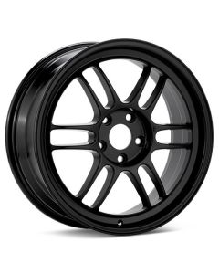 Enkei RPF1 18x9.5 5x114.3 15mm Offset 73mm Bore Black Wheel