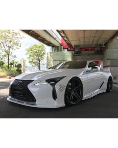 LEXON - Side Splitter - Lexus LC (2018+) - Carbon Fiber