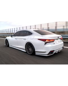 LEXON - Side Splitter - Lexus LS500 / 500h (2018+) - Carbon