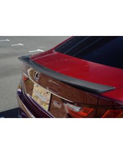 LEXON - Rear Replacement Wing - Lexus GS/ GSF (2013) - Carbon