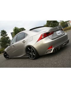 LEXON - Rear Under Diffuser (FRP) - Lexus IS (2014-2020) - LXN-LEIS010