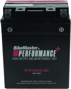 BKM Batteries: Maintenance-Free Bike Power BIKE-781307
