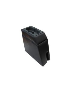 Rampage 86-94 Suzuki Samurai Padded Console Floor Mount - Charcoal - 34023