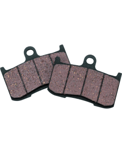 Twin Power 14-22 Indian Chief Models Organic Brake Pads Nissin Caliper Front - 596970