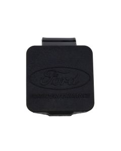Ford Racing Rubber 2in Hitch Receiver Cover w/Ford Oval/Ford Performance Logo - M-1840-FP