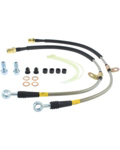 StopTech Stainless Steel Front Brake Lines 12-14 Ford Raptor - 950.61022
