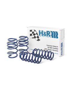 H&R 15-19 Audi A3 Sedan Quattro (AWD) 8VS Sport Spring - 50340