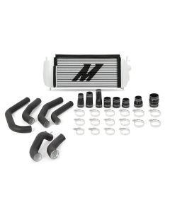 Mishimoto 15-17 Ford F-150 2.7L EcoBoost Silver Performance Intercooler Kit w/ Black Pipes - MMINT-F27T-15KBSL