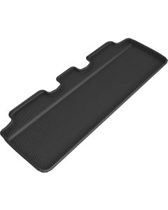 3D MAXpider 2020-2020 Tesla Model Y Kagu 2nd Row Floormat - Black - L1TL01721509