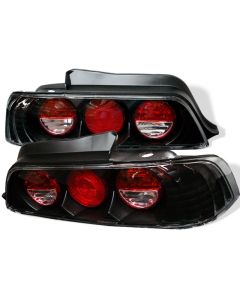 Spyder Honda Prelude 97-01 Euro Style Tail Lights Black ALT-YD-HP97-BK - 5005274