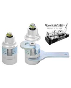 RockJock JL/JT/JK excl. 392 Adjustable Front Bump Stops w/ Hardware - RJ-107101-101