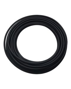 DeatschWerks 6AN Black Nylon Braided CPE Hose - 50ft - 6-02-0815-50