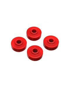 Energy Suspension Universal Red Shock Bushing Set - 9.8126R
