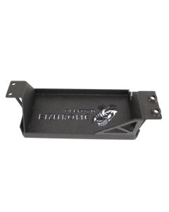 Fishbone Offroad 07-11 Jeep Wrangler JK Steel EVAP Canister Skid Plates - Black Textured Powdercoat - FB23061