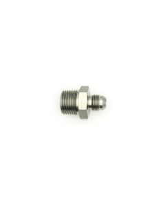 DeatschWerks 6AN Male Flare To 1/2in. Male NPT Adapter - 6-02-0903
